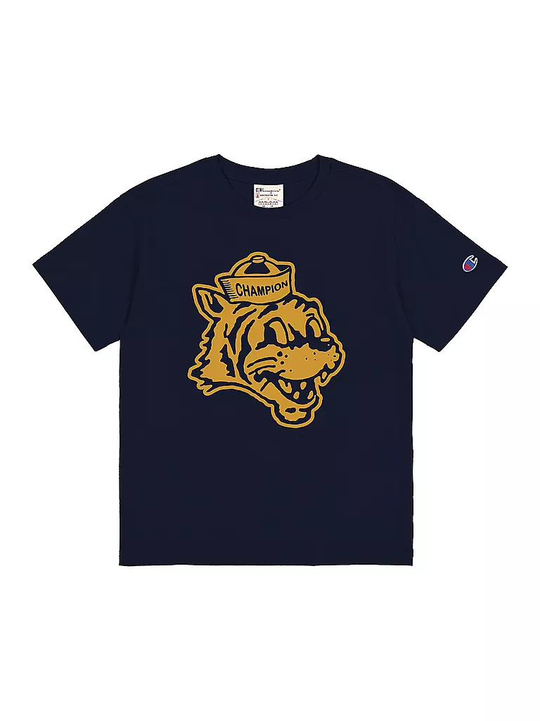 CHAMPION | T-shirt da ragazzo | Blu scuro