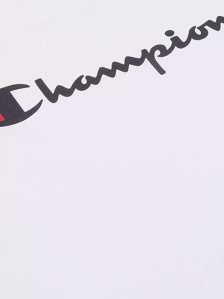 CHAMPION | T-shirt da ragazzo | Bianco
