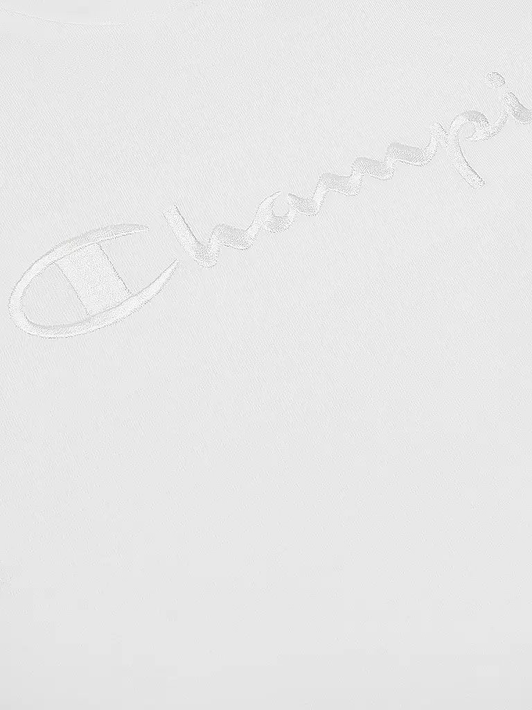 CHAMPION | T-shirt da ragazzo | Crema