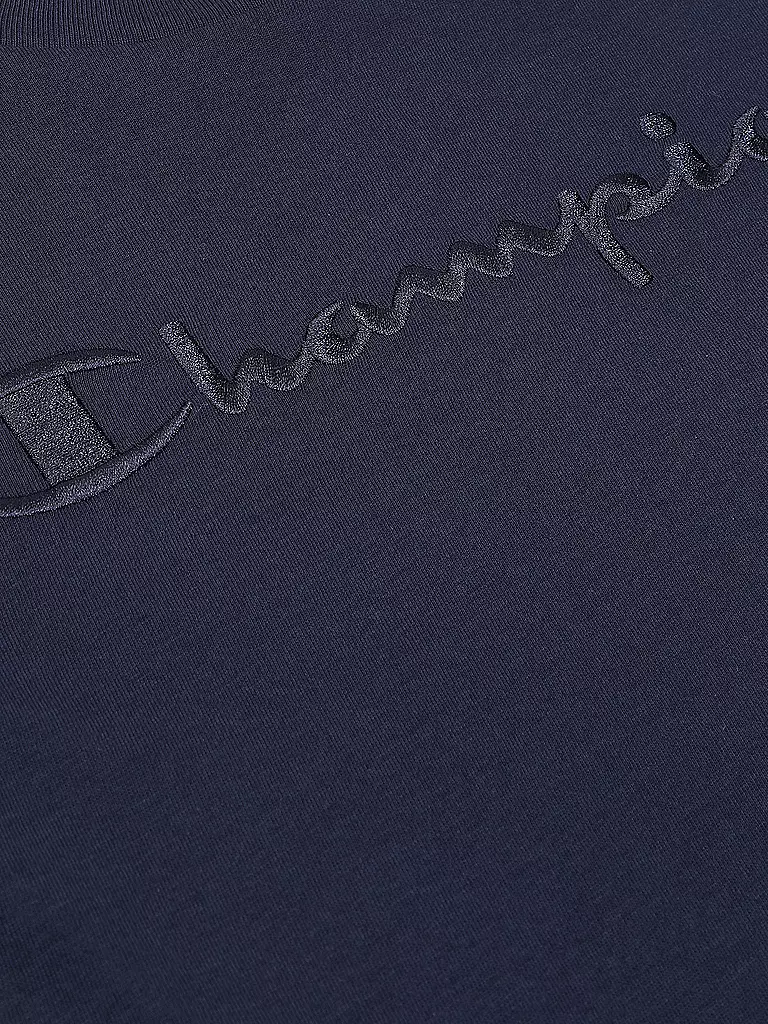 CHAMPION | T-shirt da ragazzo | Blu scuro