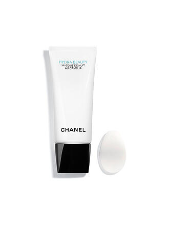 CHANEL | MASQUE DE NUIT AU CAMÉLIA MASCHERA NOTTE IDRATANTE E OSSIGENANTE TUBO 100ML