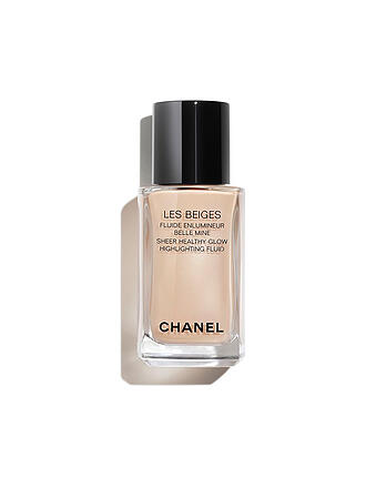 CHANEL | FLUIDO ILLUMINANTE DEL COLORITO EFFETTO IRIDATO. EFFETTO LUMINOSO PER VISO E CORPO