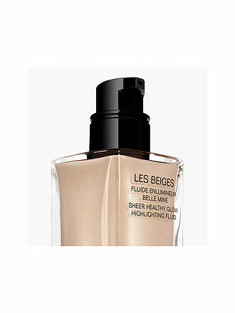 CHANEL | FLUIDO ILLUMINANTE DEL COLORITO EFFETTO IRIDATO. EFFETTO LUMINOSO PER VISO E CORPO
