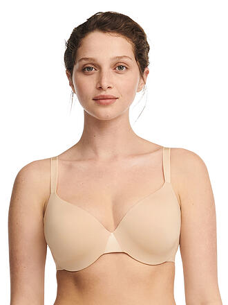 CHANTELLE | Reggiseno imbottito ESSENTIAL beige dore