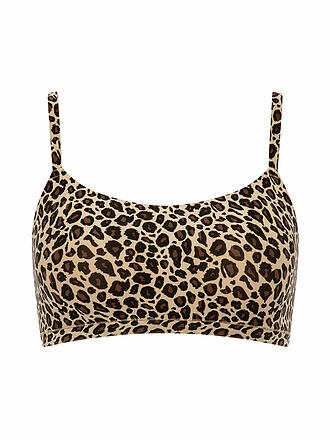 CHANTELLE | Bustier SOFTSTRETCH leopardato nude