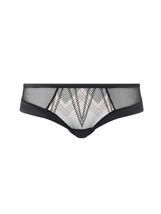 CHANTELLE | Shorty MEMENTO nero / lurex rosa