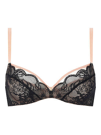 CHANTELLE | Reggiseno con ferretto MIDNIGHT FLOWERS nero