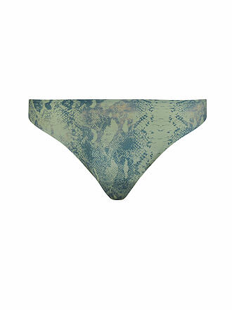 CHANTELLE | String SOFTSTRETCH stampa pitone