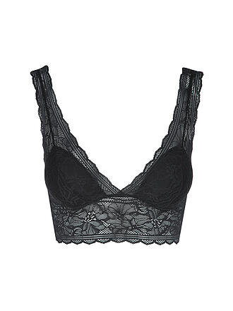 CHANTELLE | Bustier FLORAL TOUCH nero