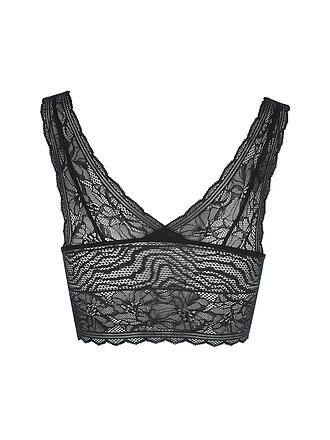 CHANTELLE | Bustier FLORAL TOUCH nero