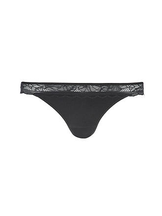 CHANTELLE | String FLORAL TOUCH nero