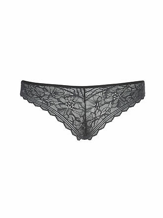 CHANTELLE | String FLORAL TOUCH nero