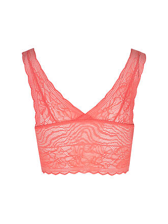 CHANTELLE | Bustier FLORAL TOUCH corallo