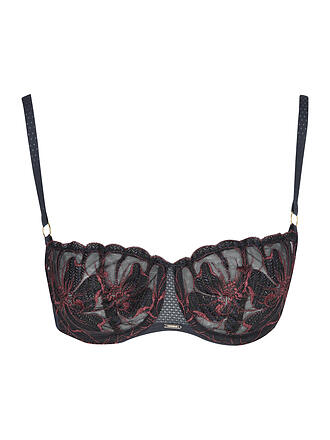 CHANTELLE | Reggiseno con ferretto FLEURS SIGNATURE sailing blue lurex