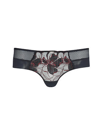 CHANTELLE | Slip FLEURS SIGNATURE blu vela lurex