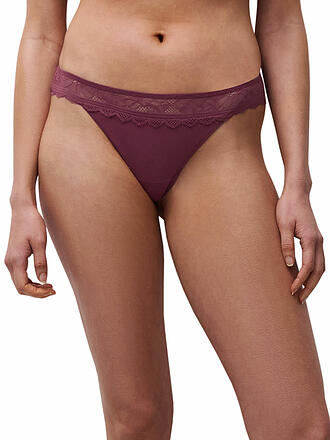 CHANTELLE | String FLORAL TOUCH sienna