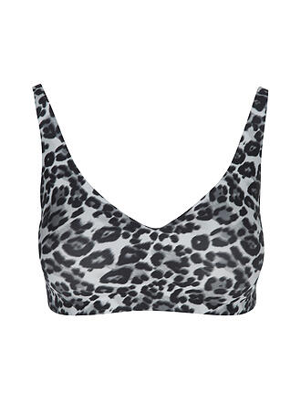 CHANTELLE | Reggiseno senza ferretto SOFTSTRETCH POWER grigio leopardato