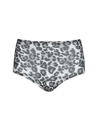 CHANTELLE | Slip a vita alta SOFT STRETCH grigio leopardato