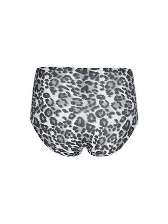 CHANTELLE | Slip a vita alta SOFT STRETCH grigio leopardato