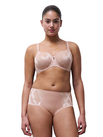 CHANTELLE | Reggiseno con ferretto GLAZE rosa tenue