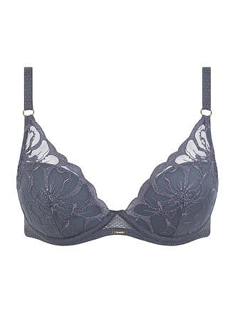 CHANTELLE | Reggiseno con ferretto FLEURS fancy grey