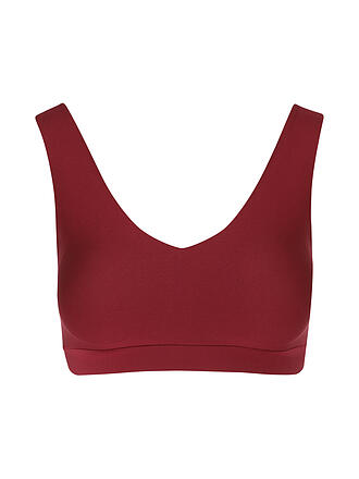CHANTELLE | Bustier SOFT STRETCH lampone