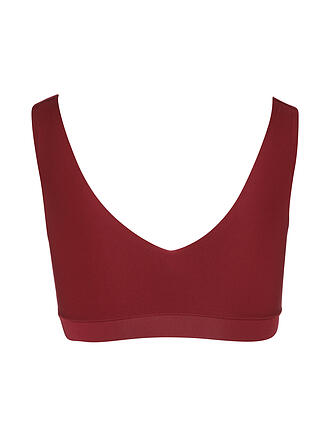 CHANTELLE | Bustier SOFT STRETCH lampone