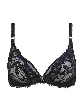 CHANTELLE | Reggiseno con ferretto ILLUSION crepuscular black