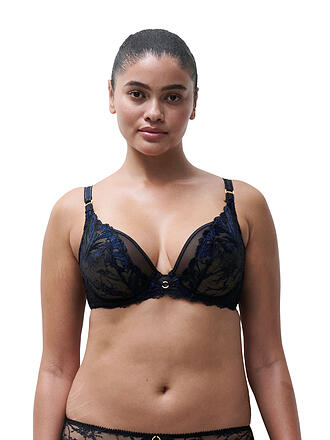 CHANTELLE | Reggiseno con ferretto ILLUSION crepuscular black