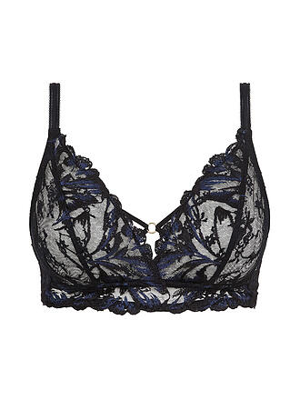 CHANTELLE | Reggiseno senza ferretto ILLUSION crepuscular black