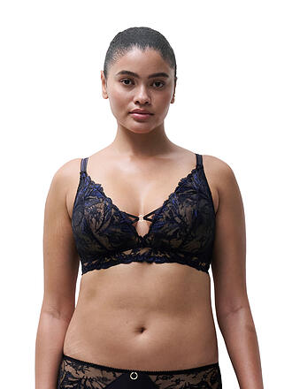 CHANTELLE | Reggiseno senza ferretto ILLUSION crepuscular black