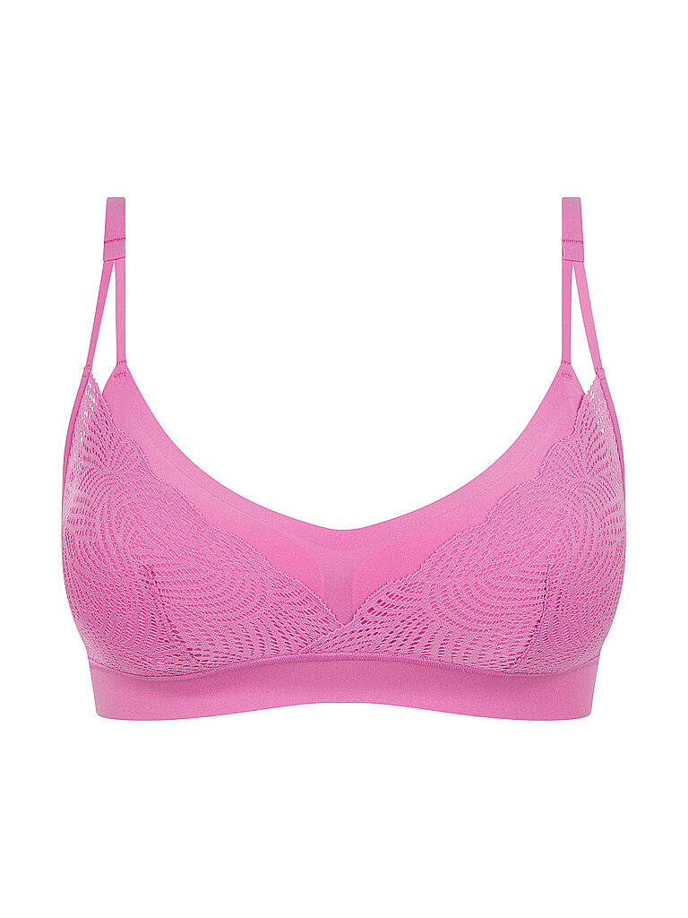 Bralette SOFT STRETCH rosebud rosa XL/XXL