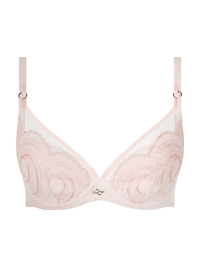 Reggiseno imbottito MYSTIC DREAM rosa taffetà rosa 75B