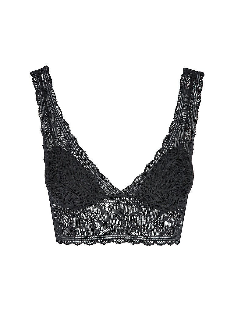 Bustier FLORAL TOUCH nero nero L