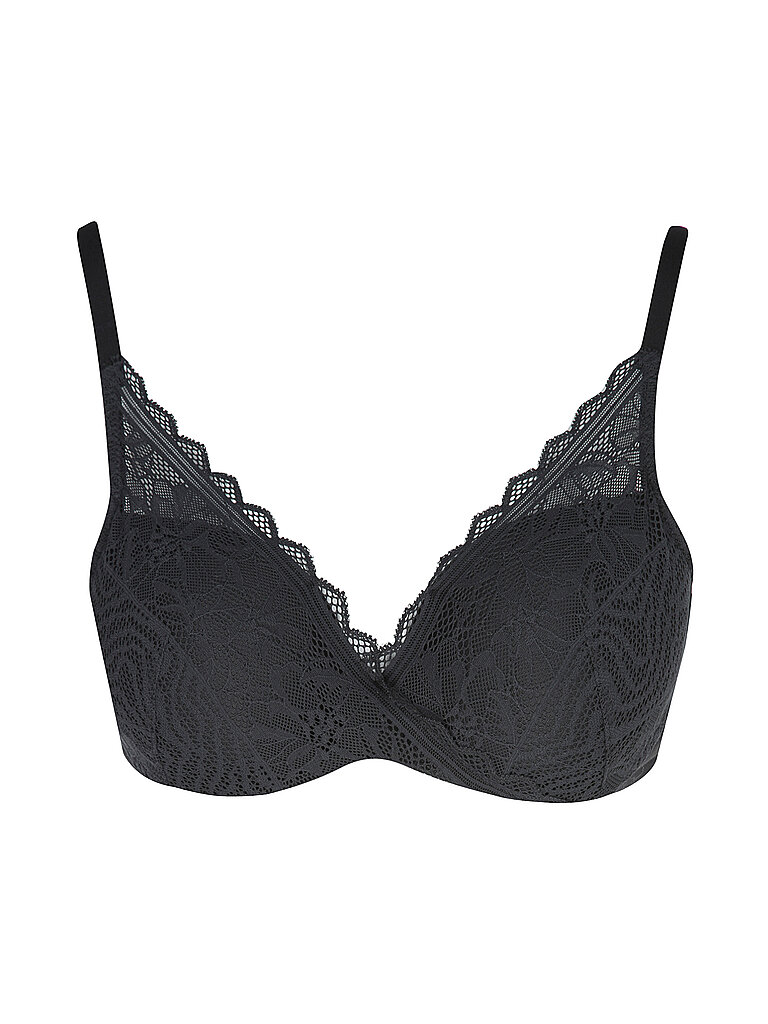 Reggiseno con ferretto FLORAL TOUCH nero nero 85C