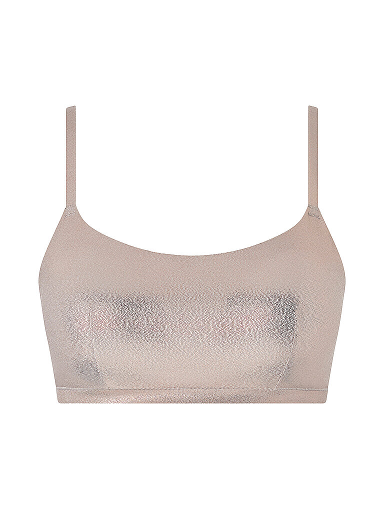 Bustier senza ferretto SOFT STRETCH golden glow oro XS/S