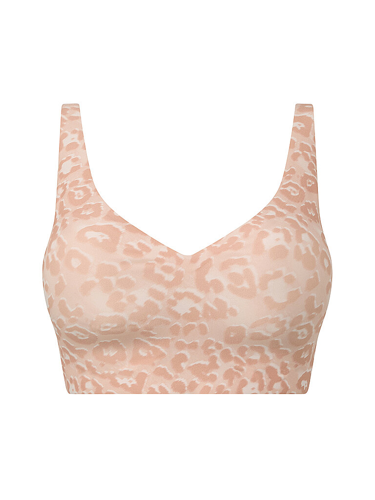 Reggiseno senza ferretto SOFTSTRETCH POWER leo blush beige S