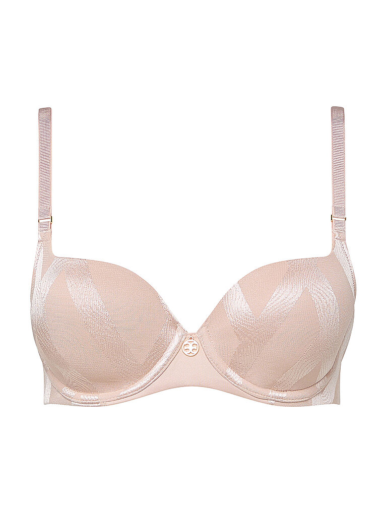 Reggiseno con ferretto soft GLAZE rosa beige 75D