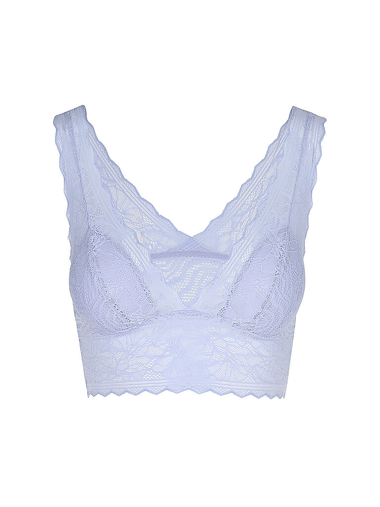 Bustier FLORAL TOUCH chardon lilla S