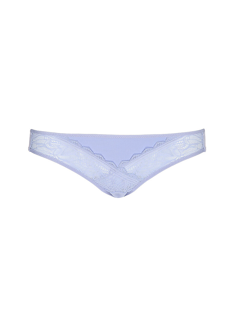 Slip FLORAL TOUCH chardon lilla 40