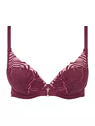 CHANTELLE | BH con ferretto LEGEND sienna / guava | Rosso scuro