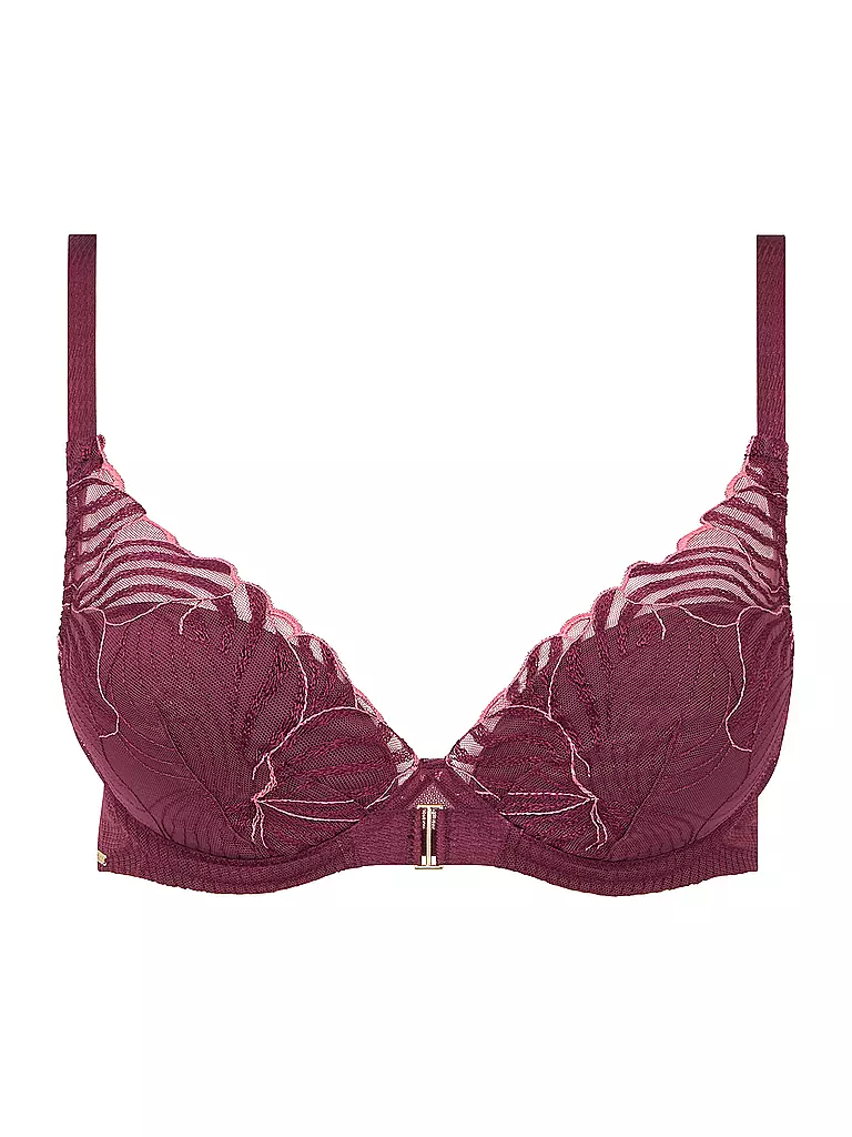 CHANTELLE | BH con ferretto LEGEND sienna / guava | Rosso scuro
