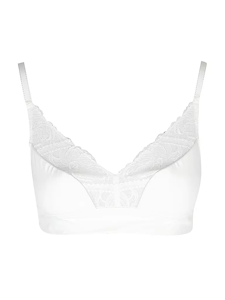 CHANTELLE | BH gefüttert ohne Bügel ORANGERIE DREAM milk | Crema