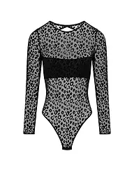 CHANTELLE | Body senza ferretto GIRLS nero | Nero