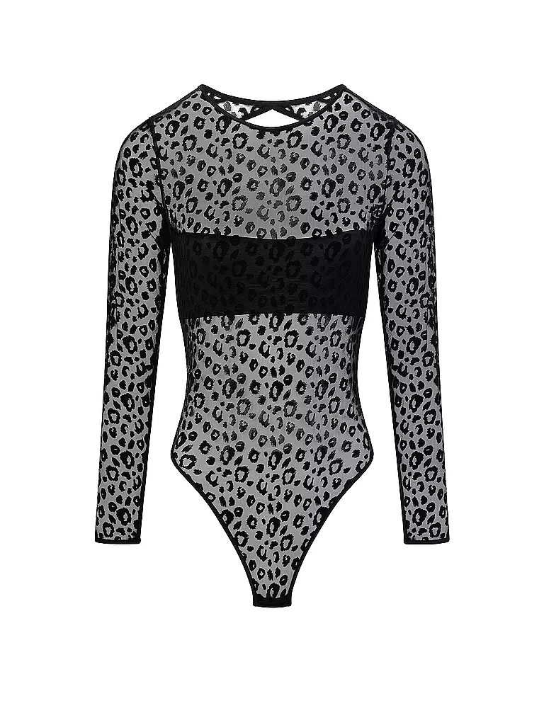 CHANTELLE | Body senza ferretto GIRLS nero | Nero