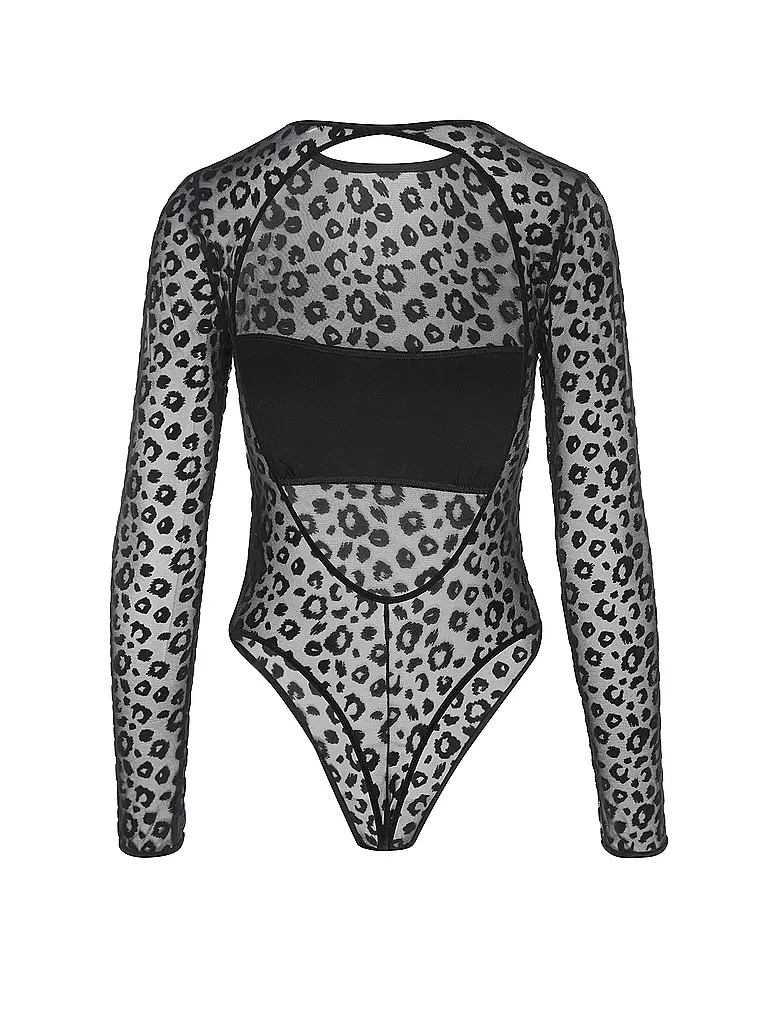 CHANTELLE | Body senza ferretto GIRLS nero | Nero