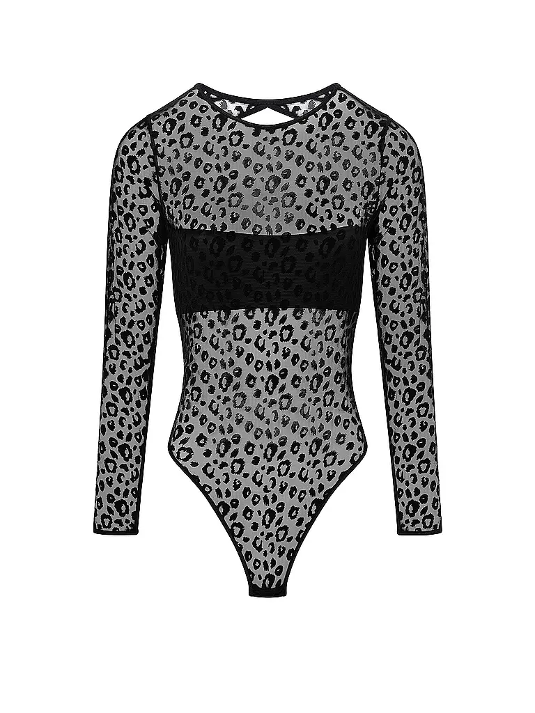 CHANTELLE | Body senza ferretto GIRLS nero | 