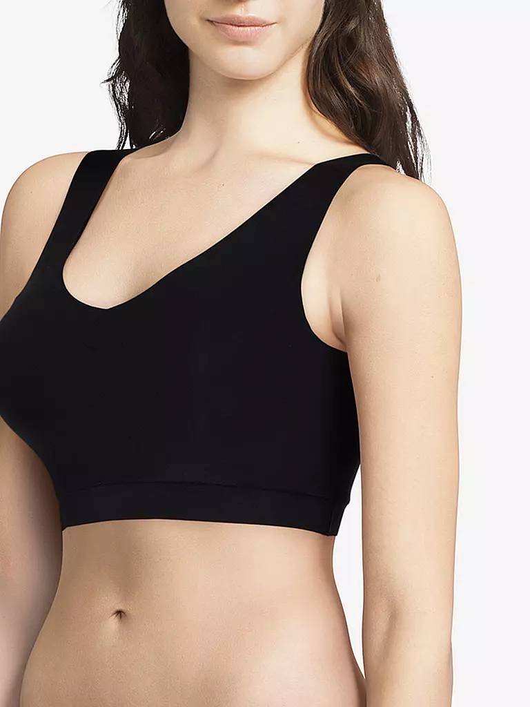CHANTELLE | Bustier "Soft Stretch" (Nero) | Nero