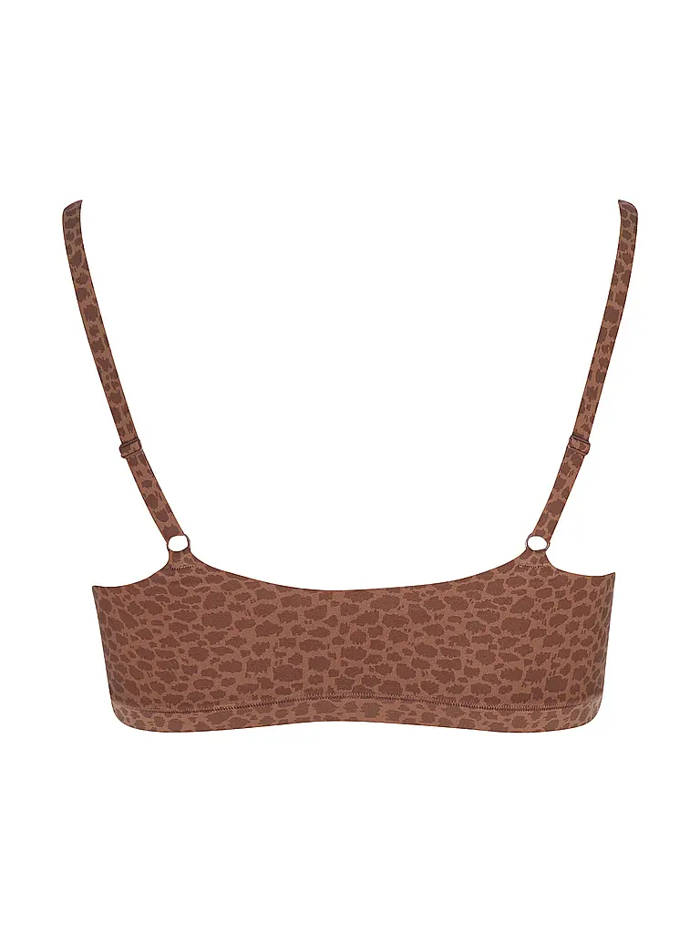 CHANTELLE | Bustier - Bralette SOFT STRETCH wild brown | Marrone