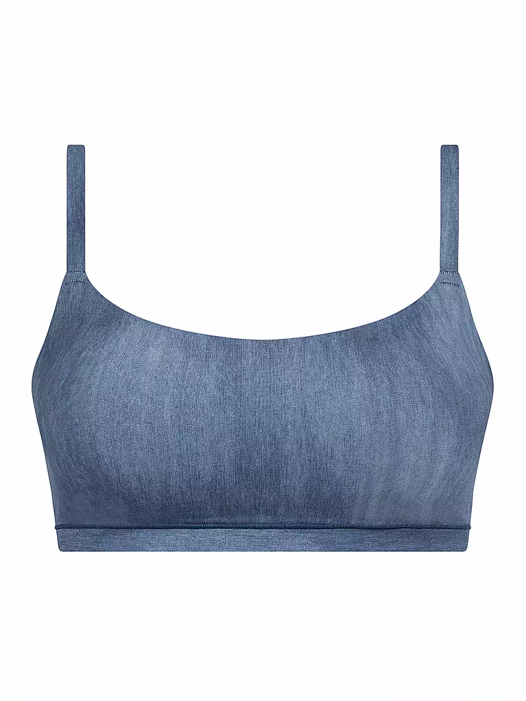 CHANTELLE | Bustier - Bralette SOFT STRETCH | Blu